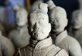 China history and culture travel, the Terracotta Army