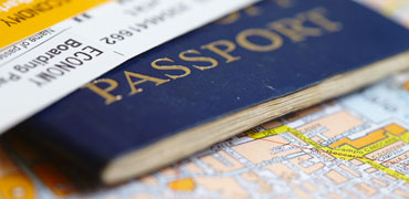 Travel tools, passport and visa